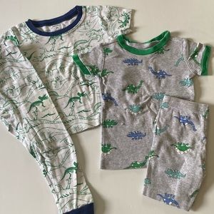 2T Dinosaur Pajama Set
